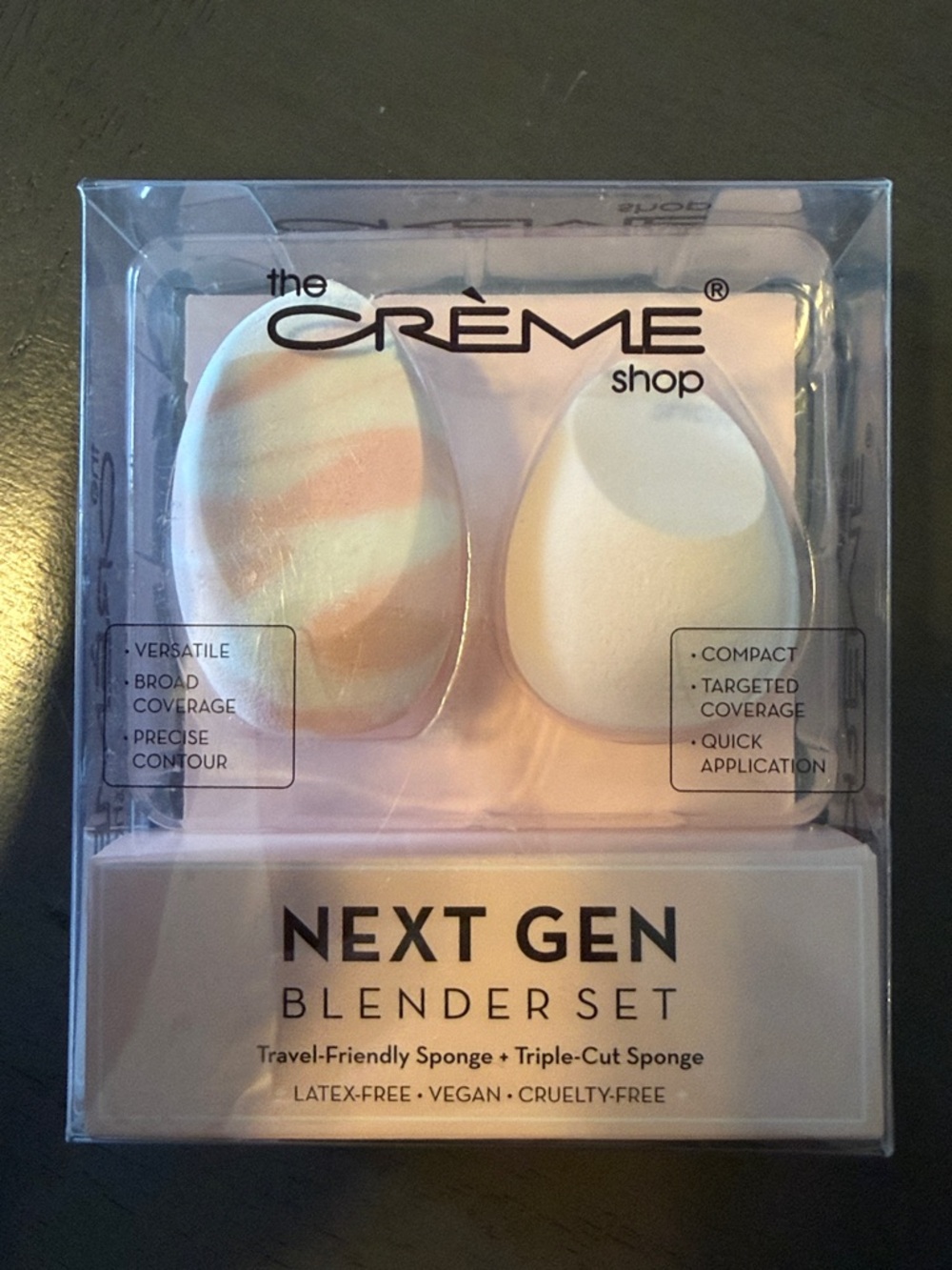 🖤 The Creme Shop Next Gen Blender Set NWT